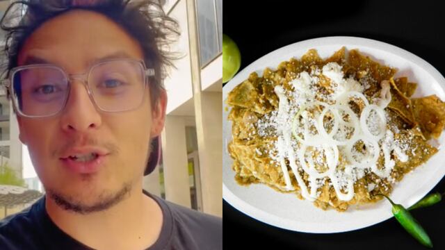 Gasta más de mil 400 pesos por chilaquiles en Qatar