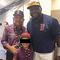 AMLO felicita a “Big Papi” con foto a lado de su hijo Jesús Ernesto de 2016