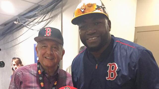 AMLO, "Big Papi" y Jesús Ernesto