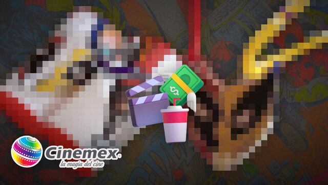 Los nuevos coleccionables de Deadpool y Wolverine en Cinemex