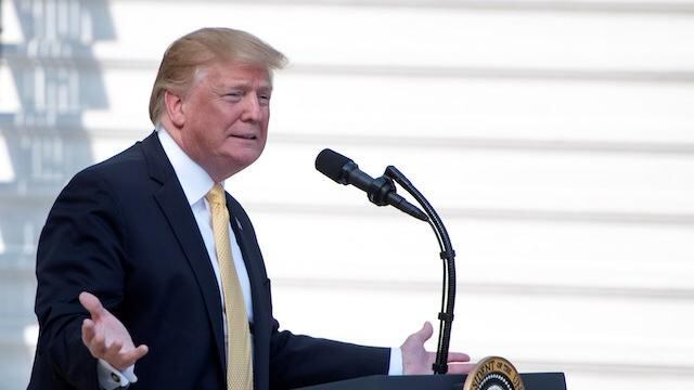 El presidente estadounidense Donald Trump.