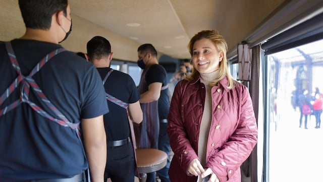 Maru Campos, gobernadora de Chihuahua