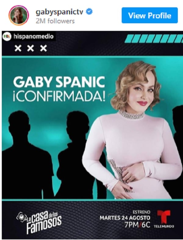 Gaby Spanic