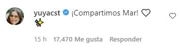 Yuya apoya a Siddhartha