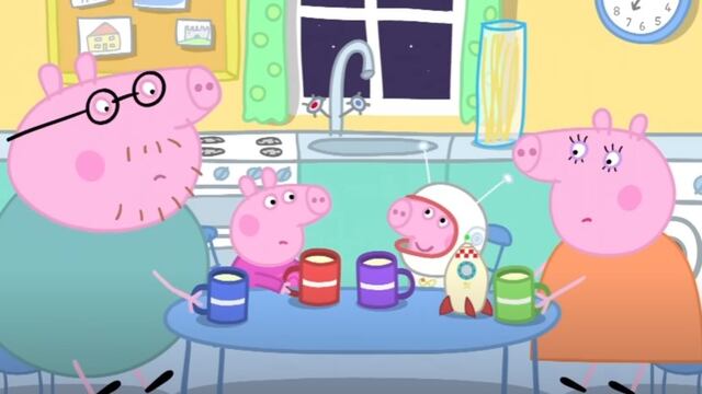 George es un astronauta