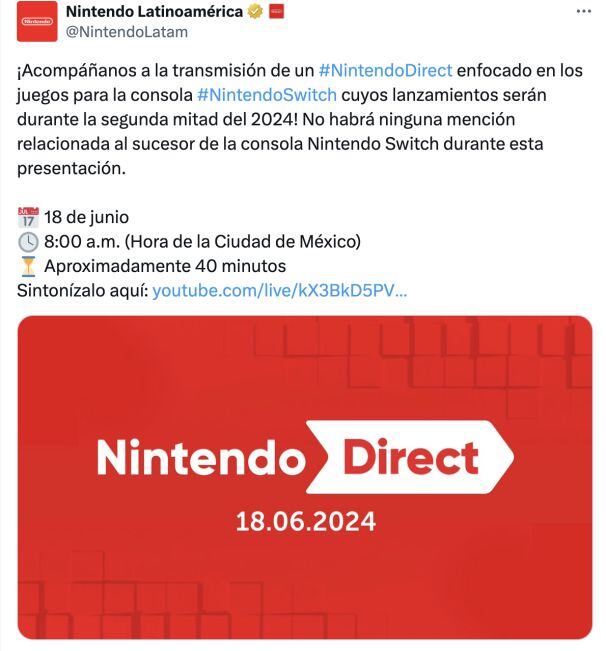 Nintendo Direct