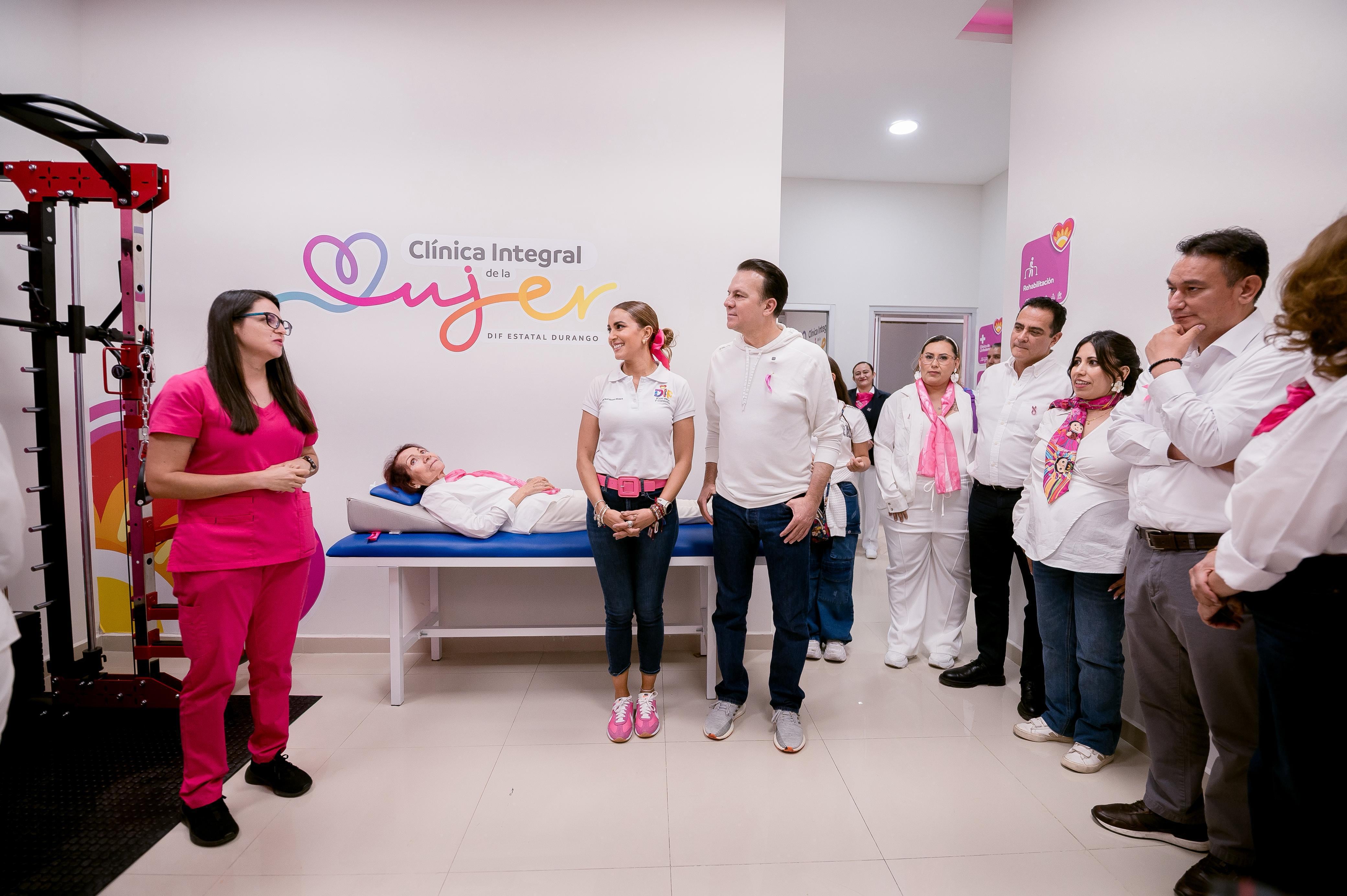 La nueva Clínica Integral de la Mujer en Durango ofrecerá servicios médicos y de acompañamiento emocional