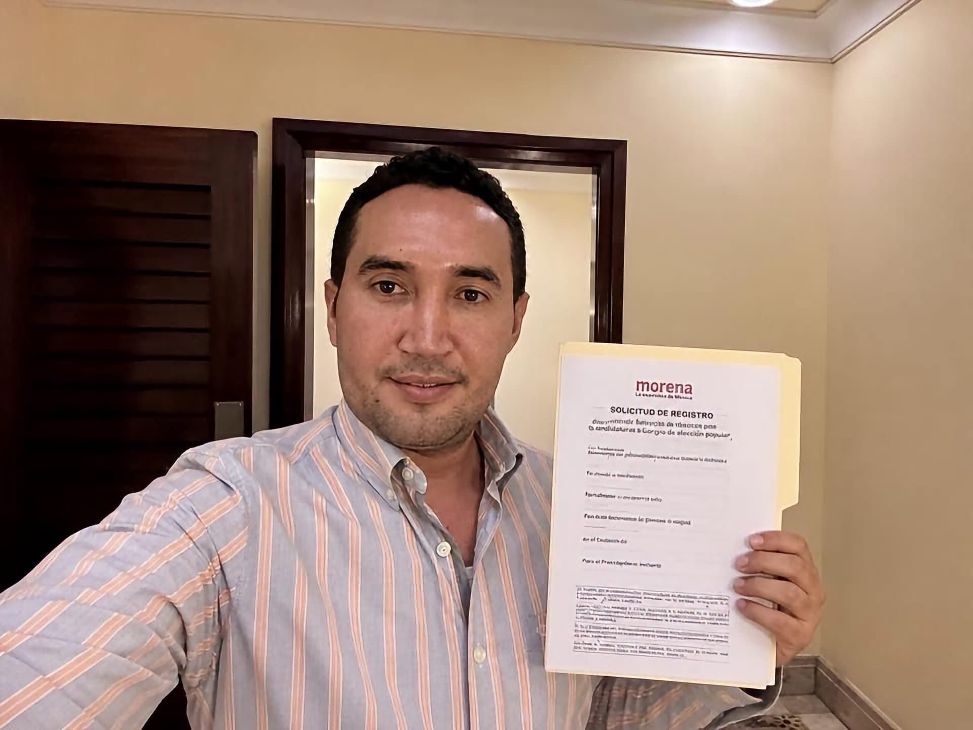 Arturo Marín Acevedo, aspirante de Morena en Cuajinicuilapa, Guerrero