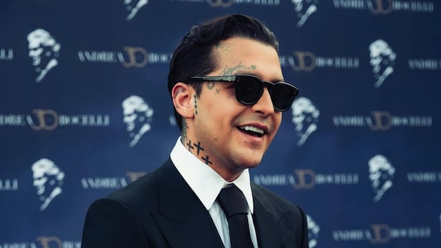 Christian Nodal, cantante.