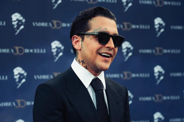 Christian Nodal, cantante.