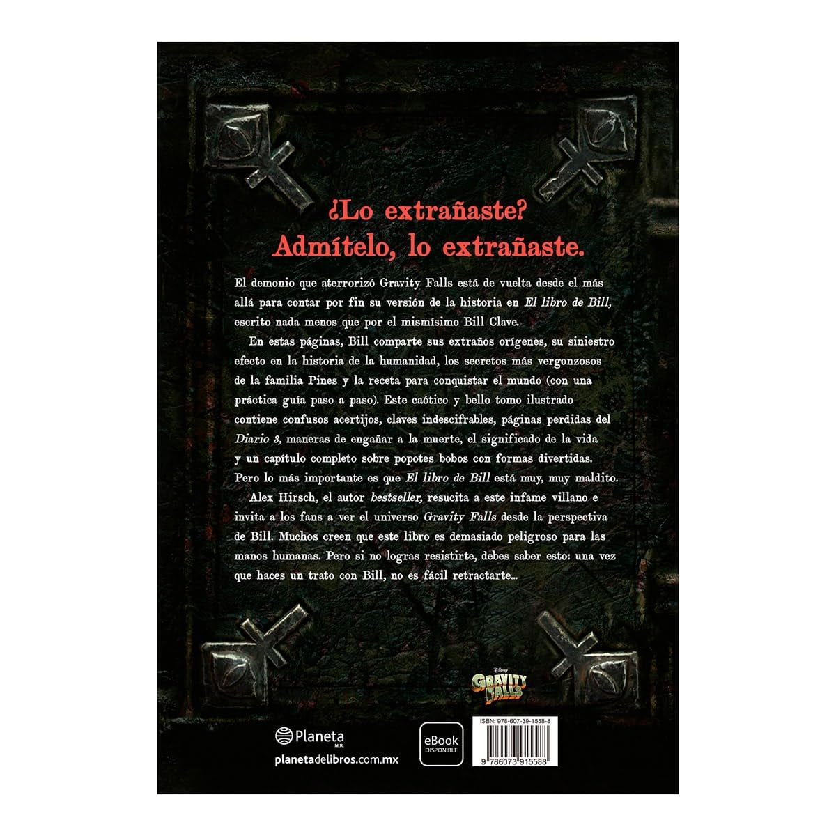 El libro de Bill de Gravity Falls