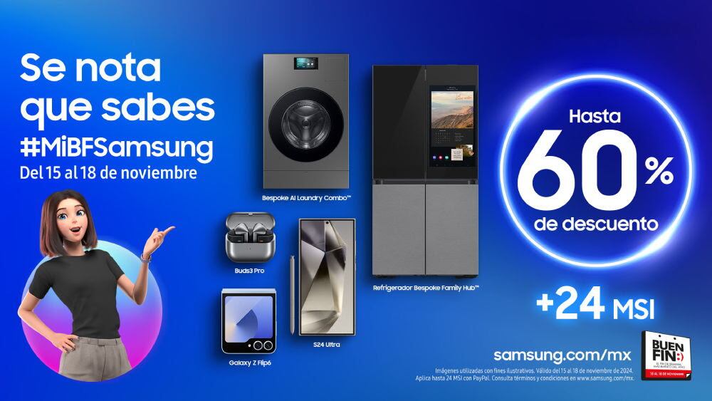 El Buen Fin 2024 en Samsung