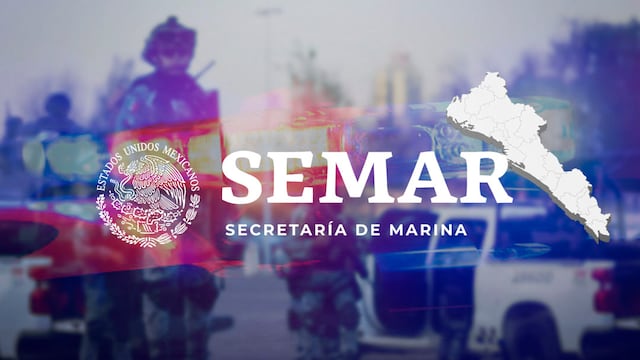 Semar llega a Mazatlán para reforzar la seguridad en Sinaloa