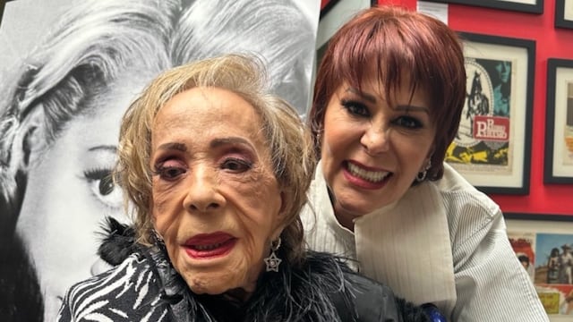 Nueva foto de Silvia Pinal y Alejandra Guzmán indigna a varios por cómo se ve la primera actriz