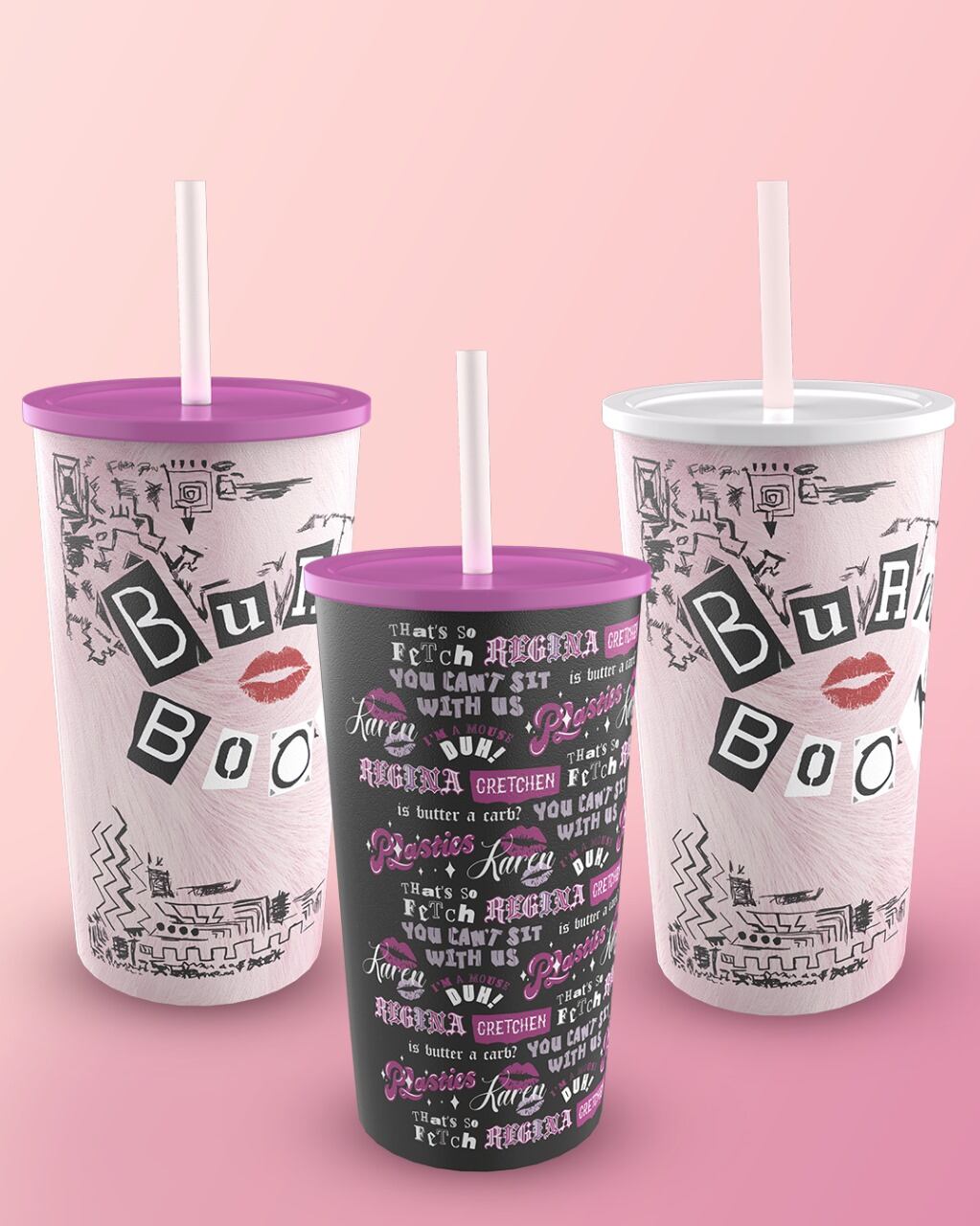 Vaso coleccionable de Chicas Pesadas en Cinépolis