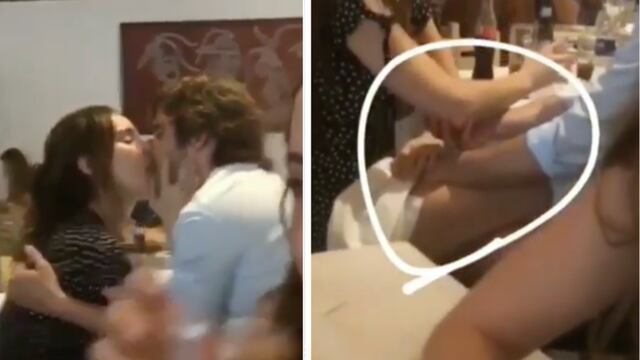 Camila y Diego Boneta