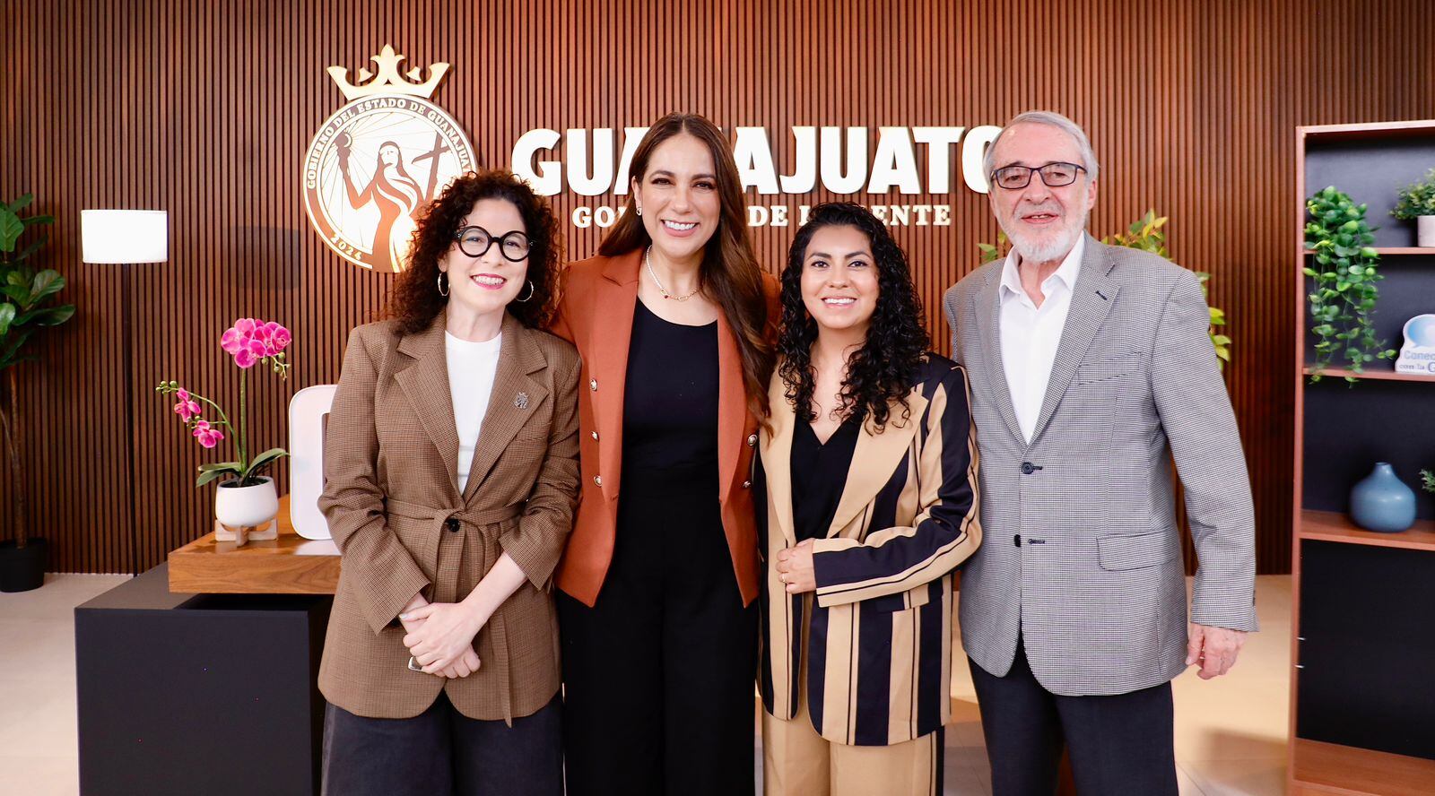 La gobernadora de Guanajuato, destacó que más de mil 400 artistas guanajuatenses participarán en la edición 2026 del Festival Internacional Cervantino.