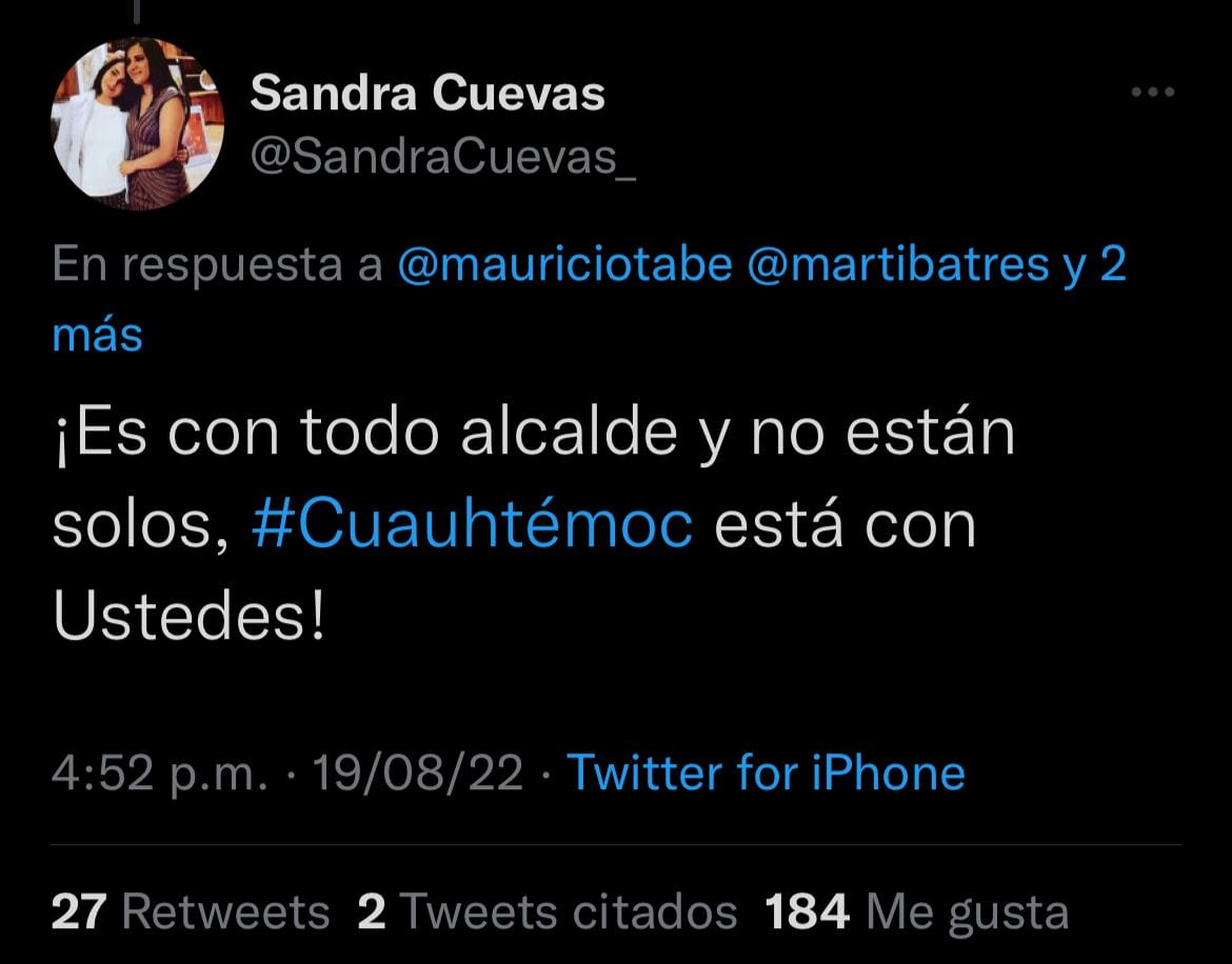 Denuncia Mauricio Tabe campaña negra desde Secretaría de Gobierno de CDMX
