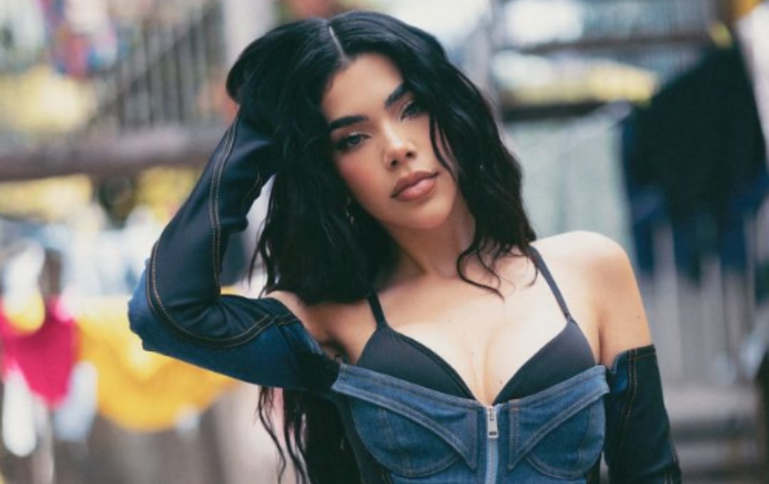 Kenia Os se pone nerviosa cuando le preguntan por Gabito Ballesteros