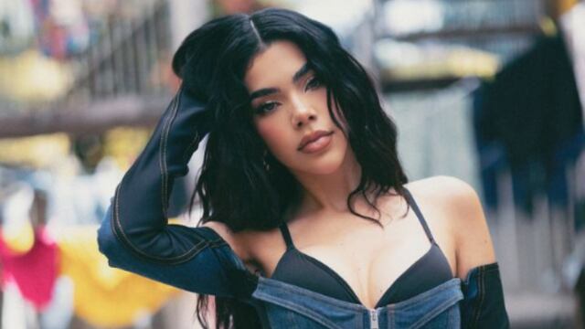 Kenia Os se pone nerviosa cuando le preguntan por Gabito Ballesteros