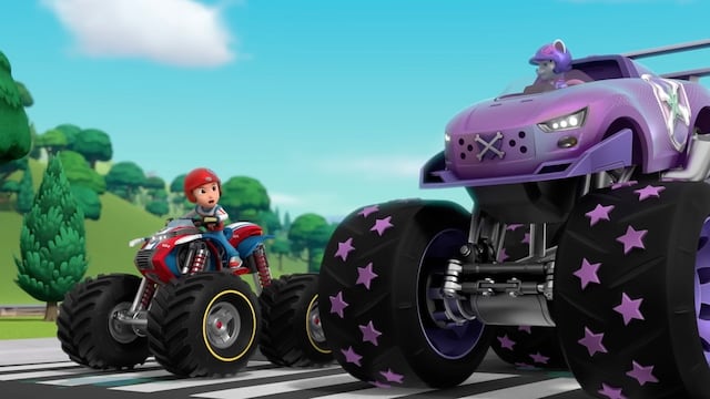 Paw Patrol con Rescue Wheels