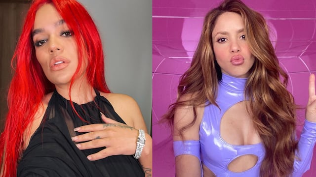¿Karol G y Shakira colaborarán?