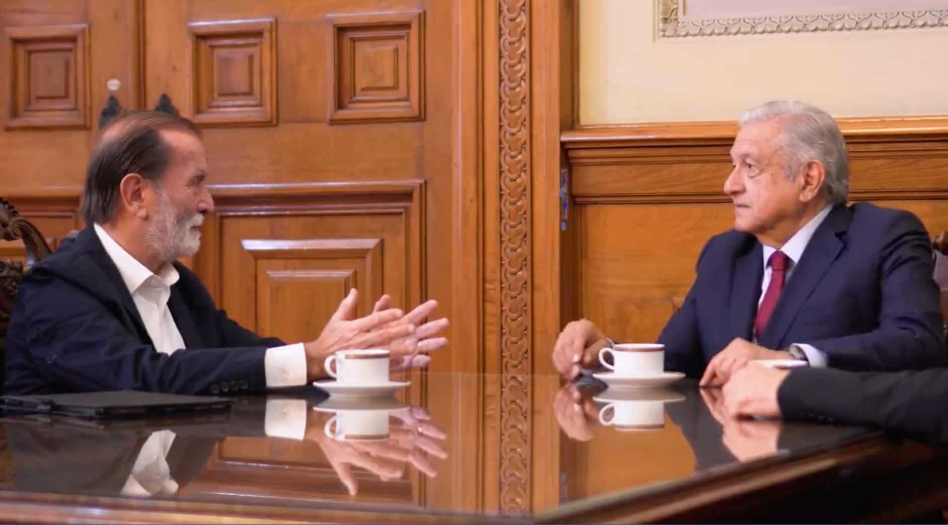 AMLO y Epigmenio Ibarra