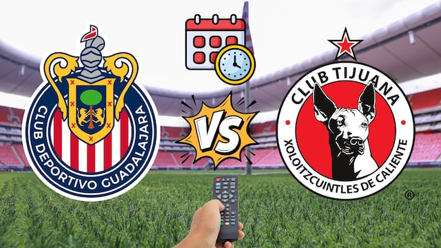 Chivas y Tijuana se enfrentan en un duelo muy atractivo en la Jornada 2 de la Liga MX