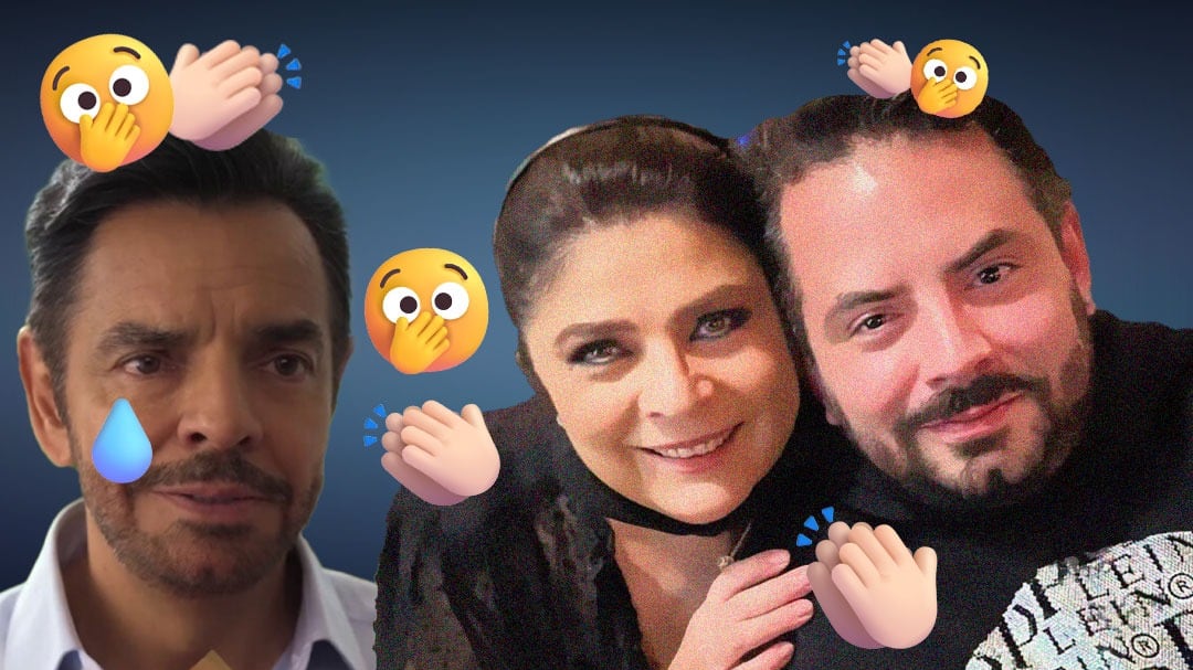 La merecida forma en que José Eduardo Derbez calló a su papá, luego de que criticara la crianza de Victoria Ruffo