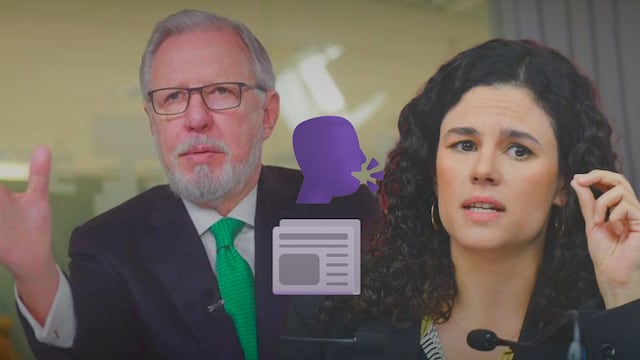“No hay que tener miedo”: Luisa Alcalde responde en vivo a López-Dóriga