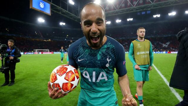 Lucas Moura.
