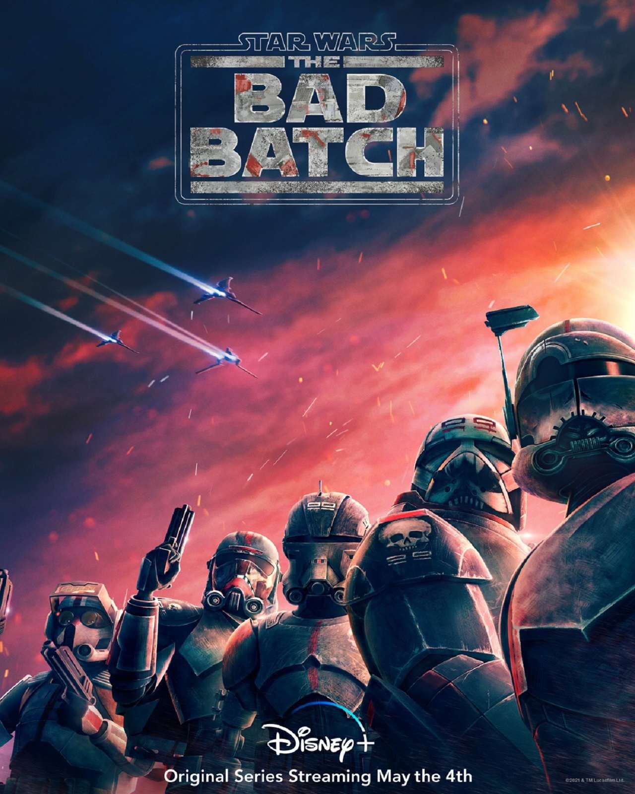 'Star Wars: The Bad Batch'