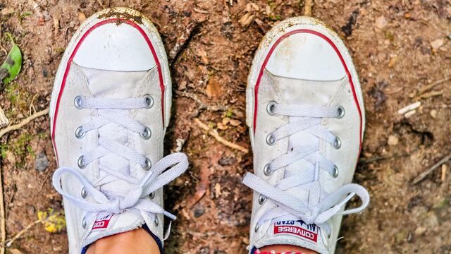 Tenis blancos