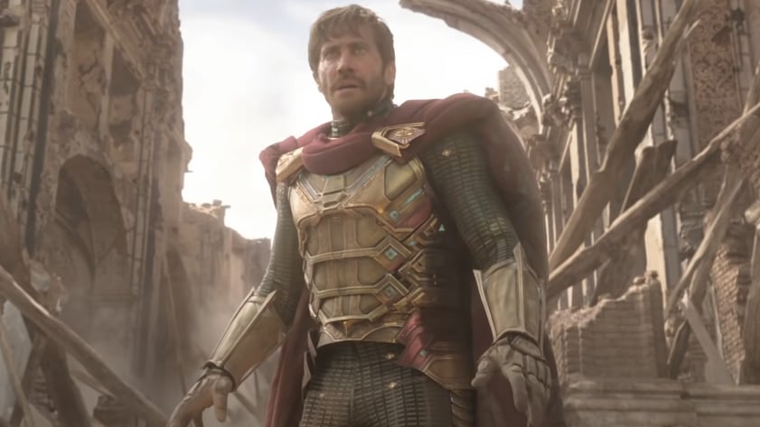 Jake Gyllenhaal como Mysterio