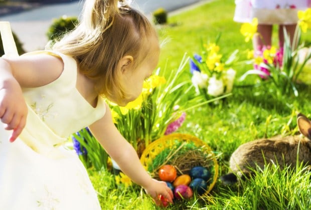 Semana Santa: ¿Por qué se esconden los huevos de Pascua?