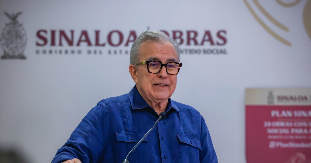 I El R Rocha Rubén Rocha presentó el Plan Sinaloa de Reactivación Económica y Social ...
