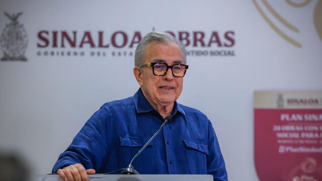 Rubén Rocha, gobernador de Sinaloa