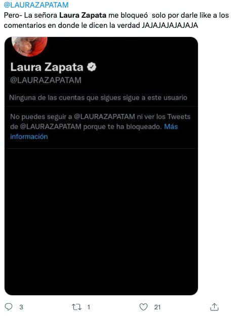 Memes de Laura Zapata y su pelea con las fans de Harry Styles