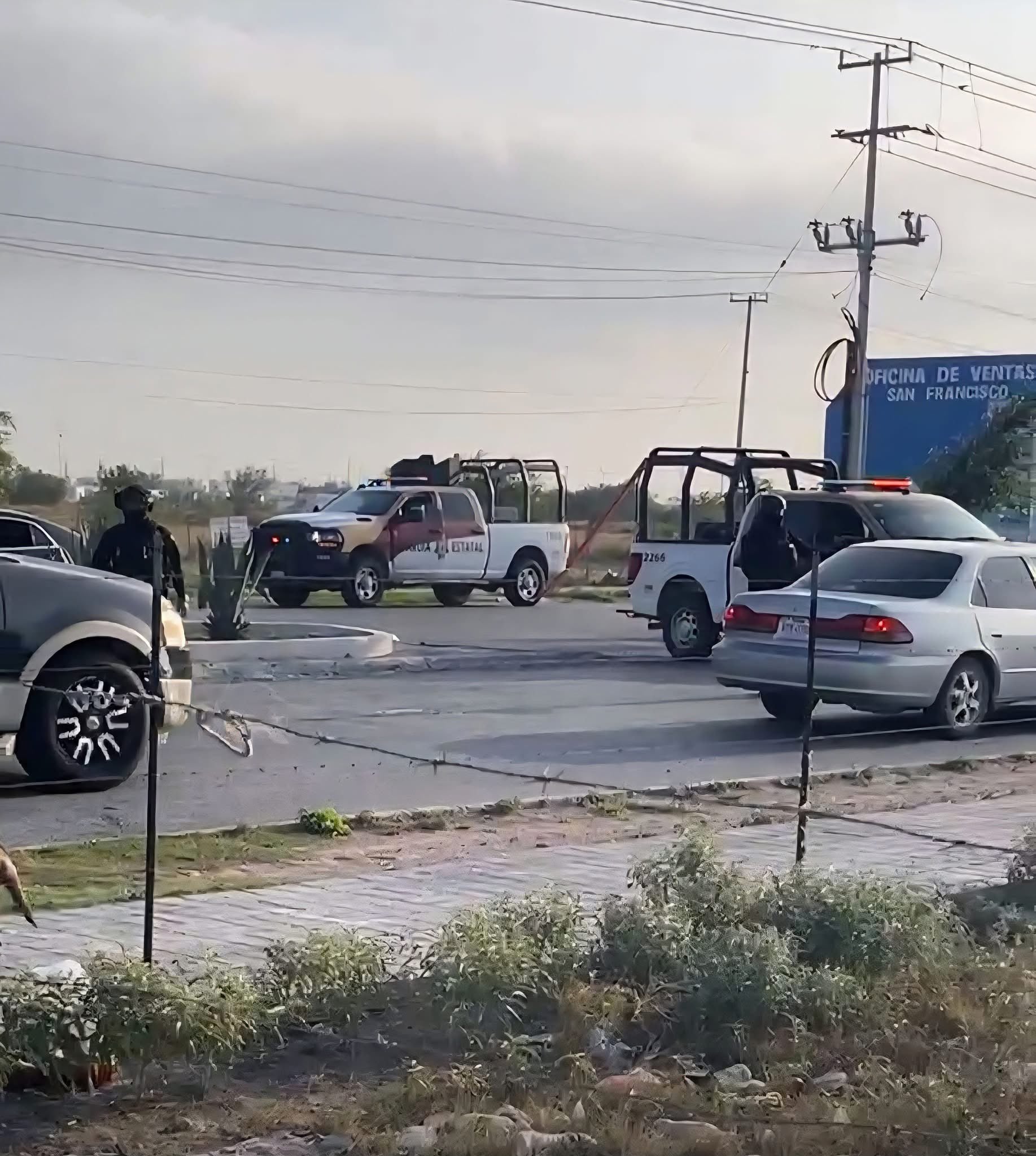 Ataque contra Guardia Estatal en Reynosa deja policías muertos