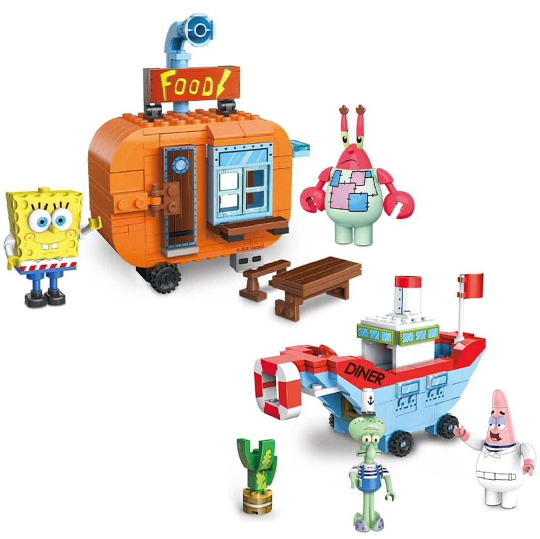 12 juguetes de Bob Esponja que puedes comprar en AliExpress