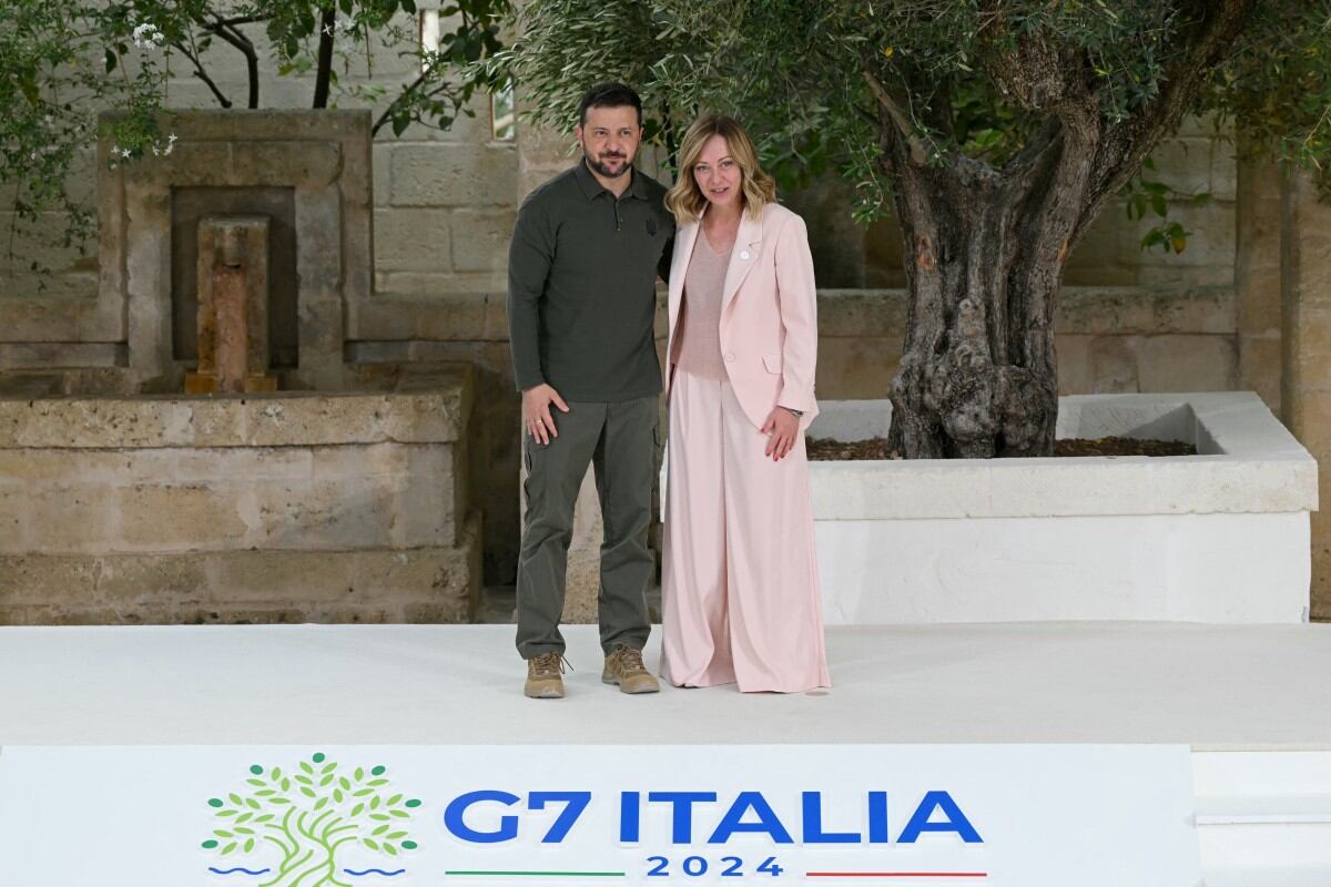 G7 prepara ayuda a Ucrania