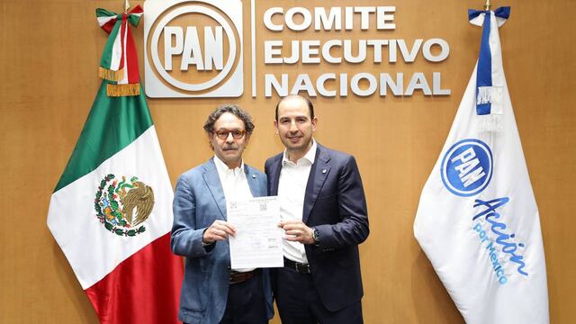 Gabriel Quadri se afilia de manera oficial al PAN