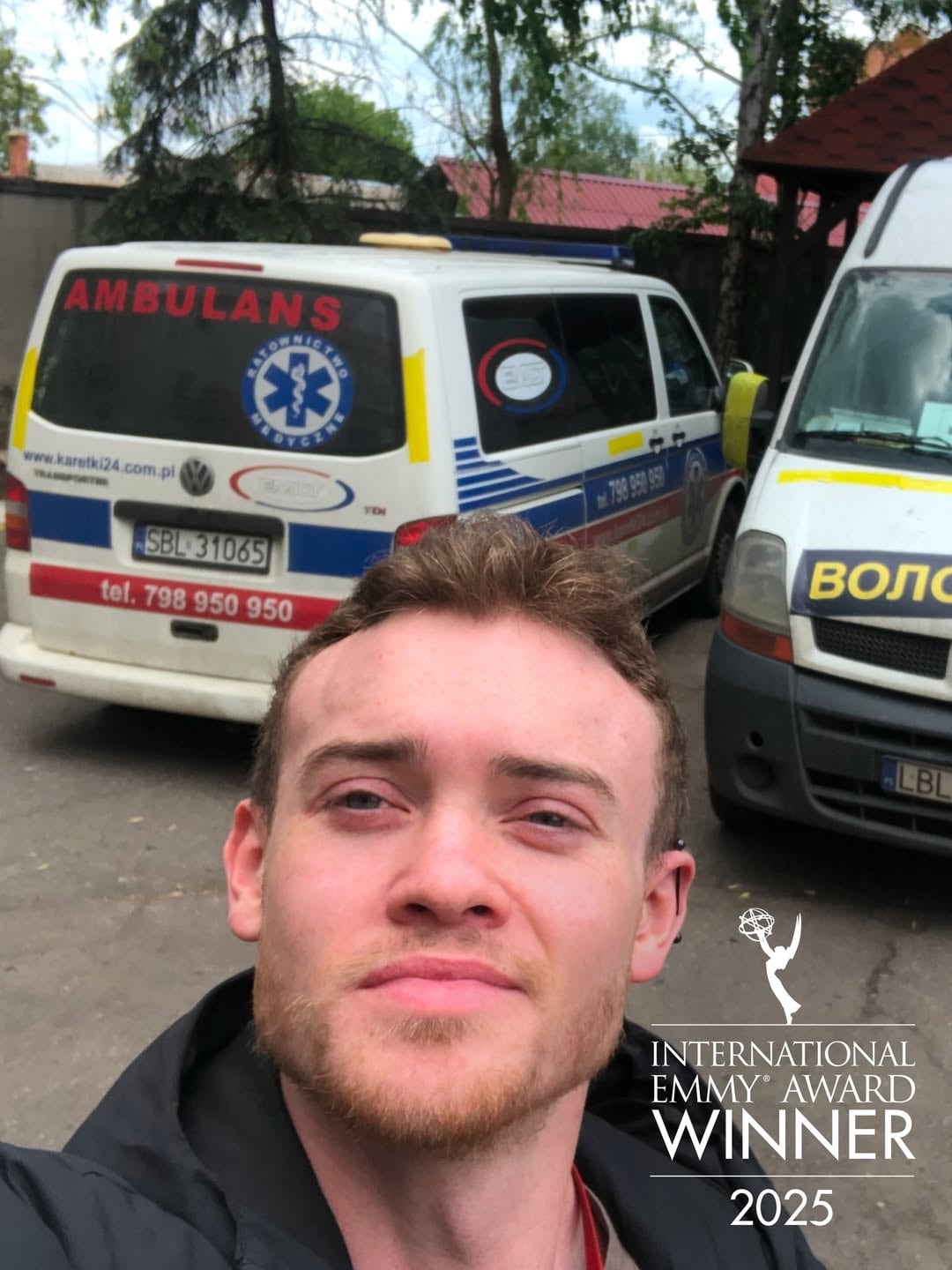 Ganador en la categoría Documental de los Premios Emmy Internacional 2025