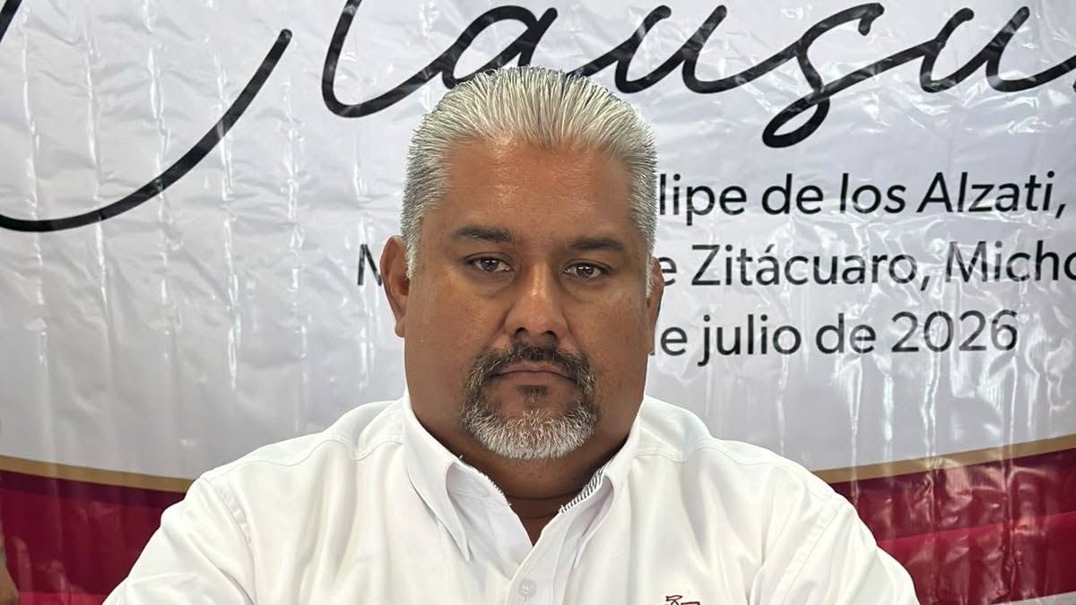 ¿Quién es Ricardo Palominos? Director de Gobernación de Michoacán