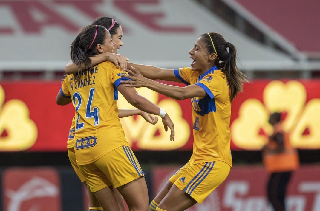 Tigres ganó la ida de la final de la Liga MX Femenil