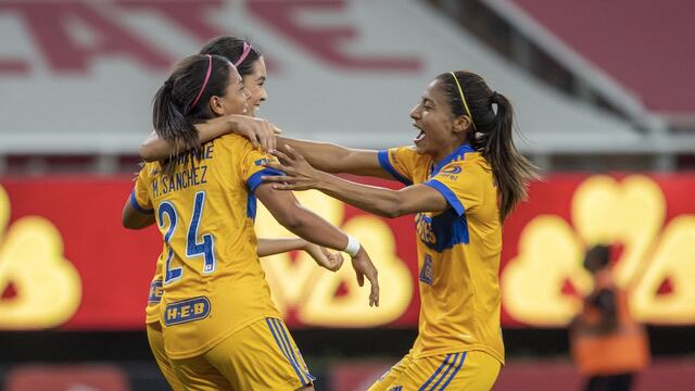 Tigres ganó la ida de la final de la Liga MX Femenil