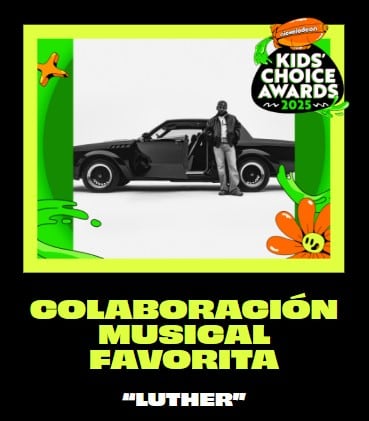 Ganadores Kids Choice Awards 2025