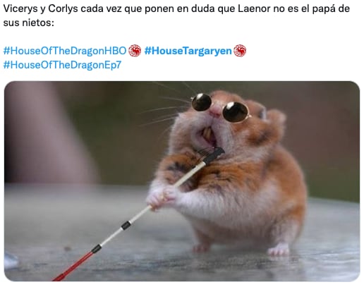 House of the Dragon y los memes del capítulo 7