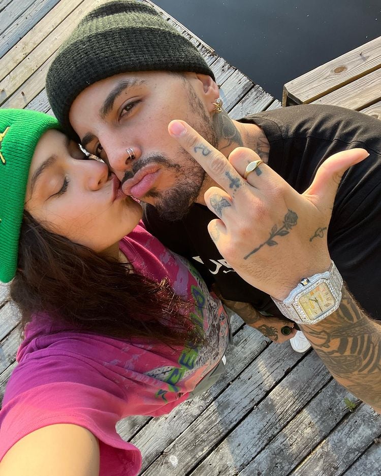 Rosalía y Rauw Alejandro