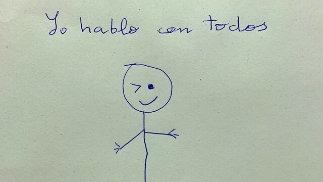 Alumno se burla de su maestra que lo cambió de lugar